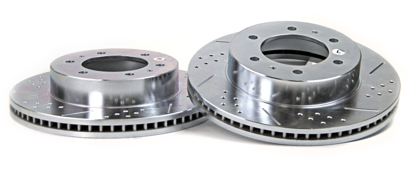 Toyota Tacoma Brake Rotors (2) - Front - Baer Brakes - Claw Performance Rotors - `05-`23